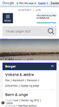 Mobile Screenshot of frederikssund.dk